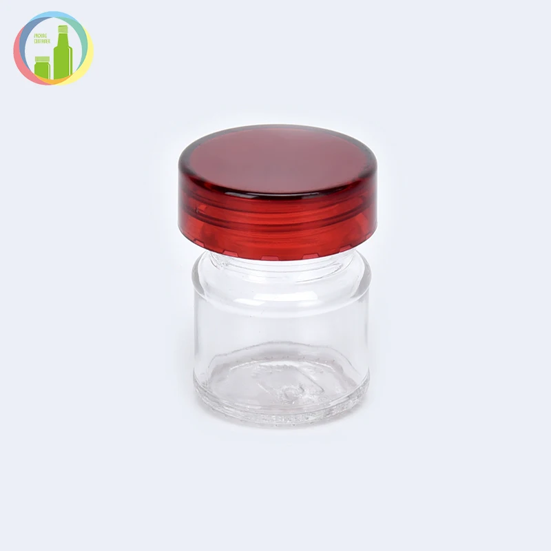 
Portable supplement container mini pill plastic capsule containers 