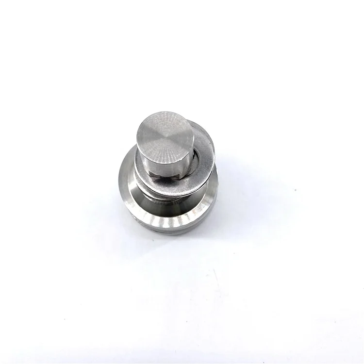 Cusomized stainless steel glass routel spider bolt for glass spider hardware