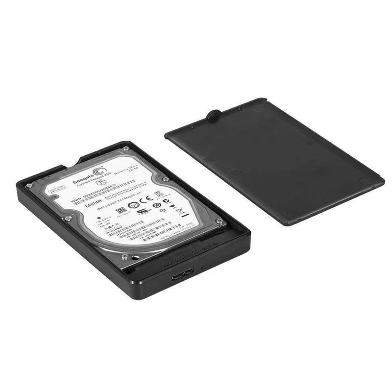 Hdd Case 2.5 Sata To Usb 3.0 Adapter Hard Drive Enclosure For Ssd Disk Hdd Box Type C 3.1 Case Hd External Hdd Enclosure