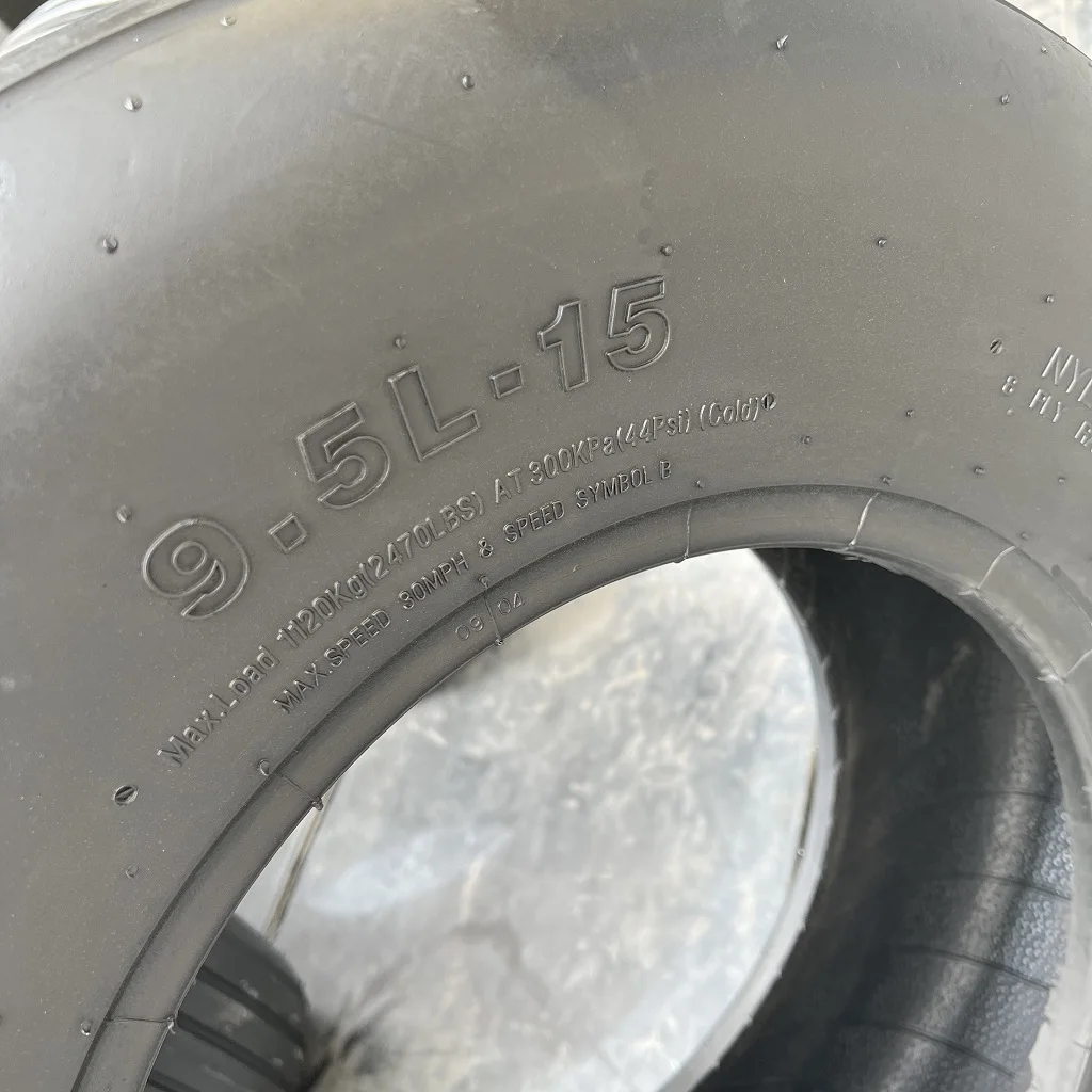 I-1 Agricultural Multi Rib Farm Implement Tires 9.5L-15 10-15  tyre
