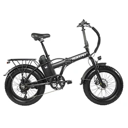 Mukkpet israel electric bike folding ebike 48v e bicycles 500w fat tire electric bike