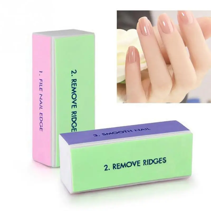 Yimart Nail Art Buffer Block Nail File For Nail Polish UV Gel Manicure Pedicure Buffing Sanding Polish