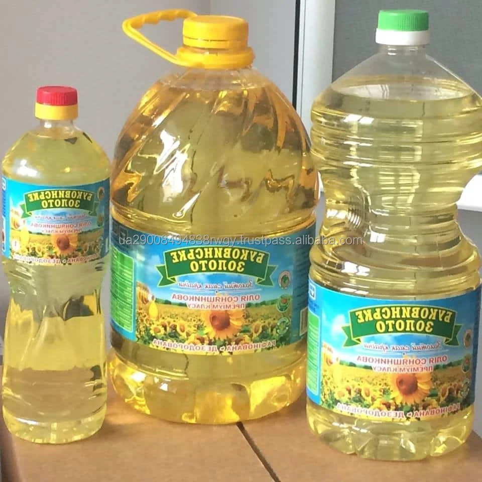 wholesale Sunflower oil Refined Edible Sunflower Cooking Oil Refined Sunflower Oil from Ukraine
