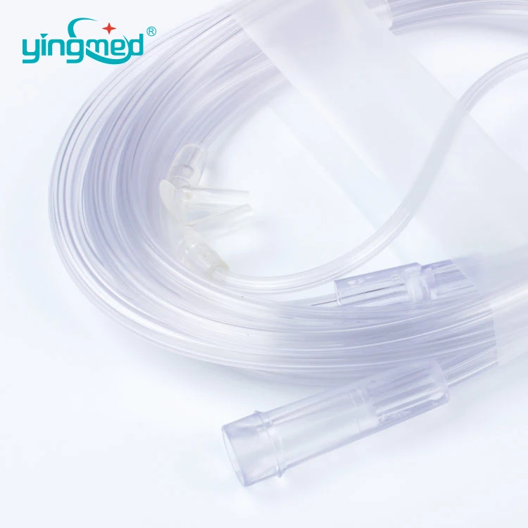 Comfortable Soft Disposable Nasal Oxygen Cannula