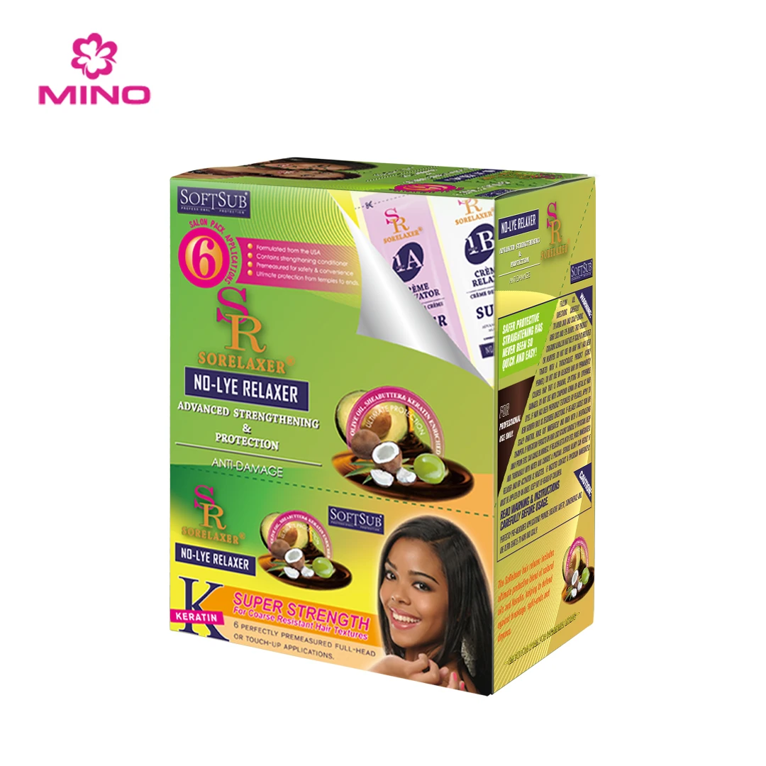 Wholesaler China Best Popular Hair Olive Oil Relaxer Smoothing hair relaxer Damage Keratin Treatment