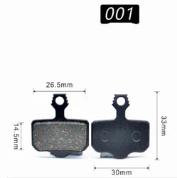 MTB Road Bike Pad Mountain Bicycle Oil Disc Brake Pads