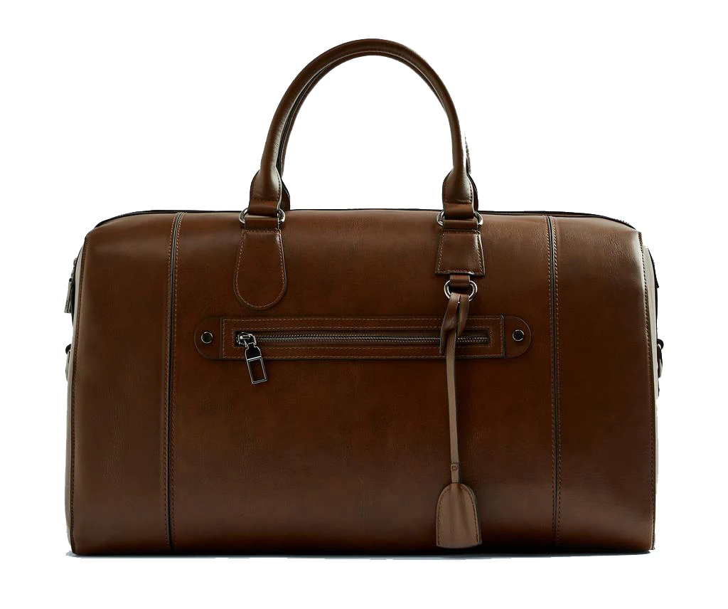 Duffle Bag Men Leather Travel Duffel Bag 2021 New Design High Quality Genuine Leather Customized Packaging Fashion Leisure Bag