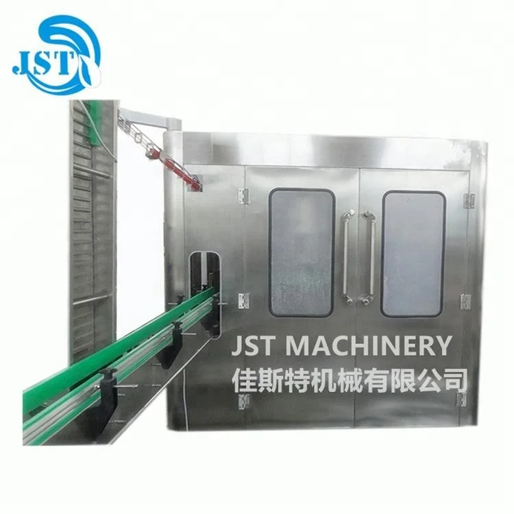 Concentrate PET juice processing machines