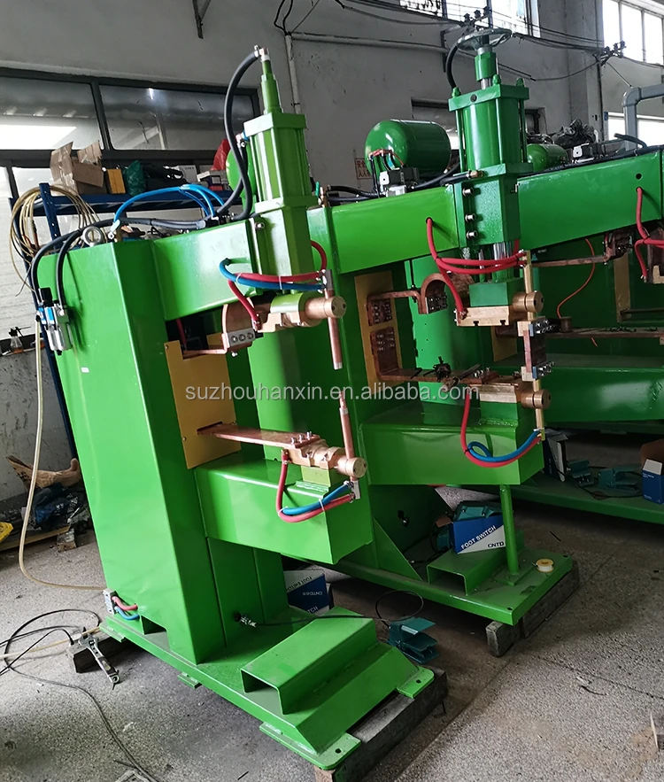 80kva contact metal wire grid kitchen baskets wire mesh welding machine