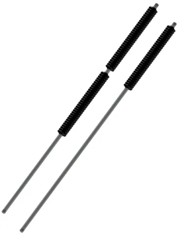 Self-Service High Pressure Car Wash Straight & Bending Stainless Steel/Galvanized Steel Spear Lance