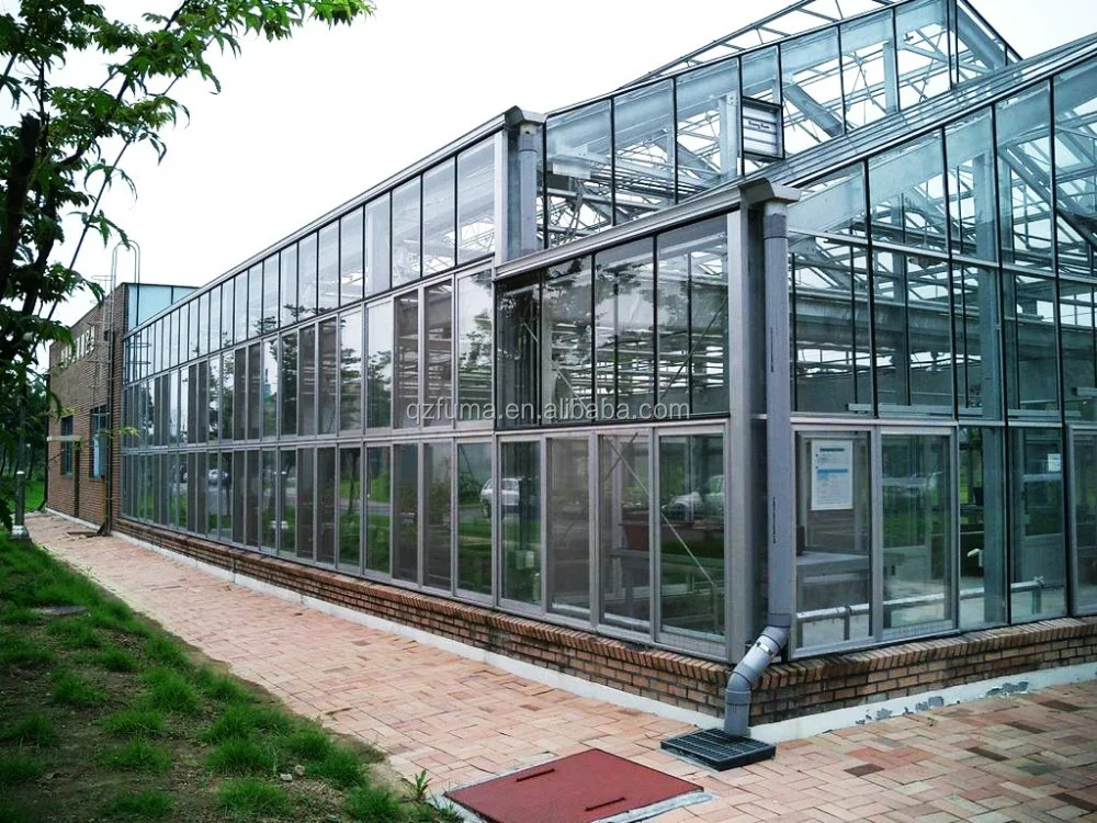 Теплица с крышкой Venlo