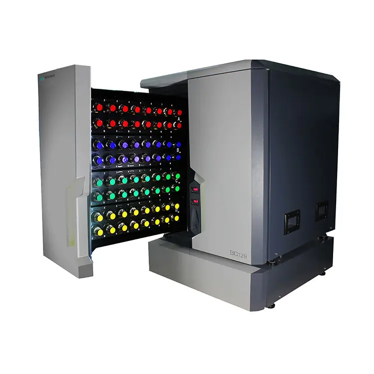 Microbial Detection Blood Culture Machine 128 Bottles Position Fully Automatic Blood Culture Machine