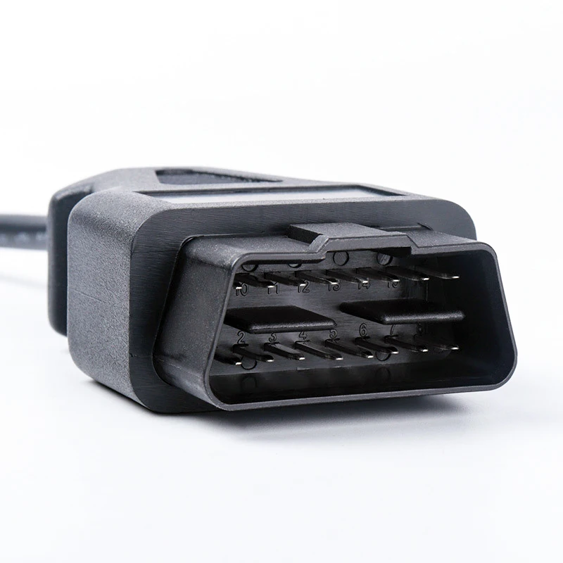 RS232 Serial VGA DB9 Female to OBD2 Cable For Car Diagnostics