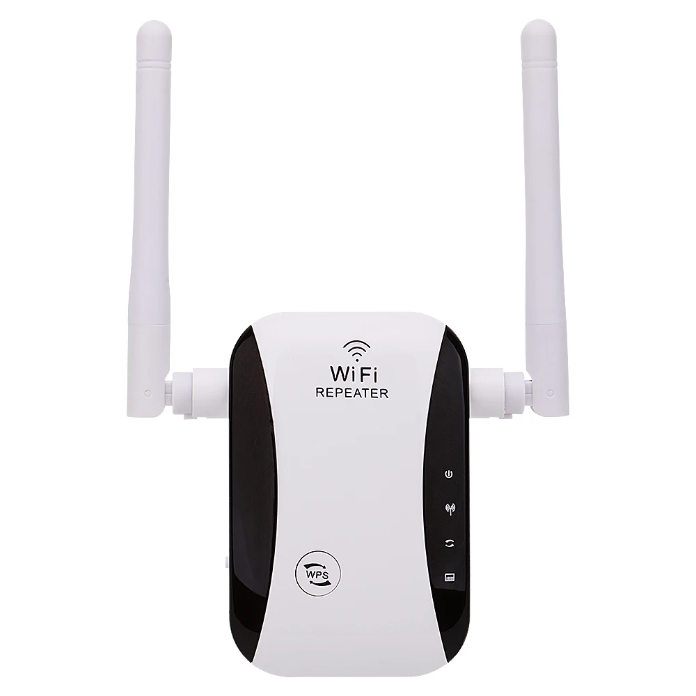 300mbps Wireless Signal Repeater With 2dbi Antenna 802.11n Wifi Extender