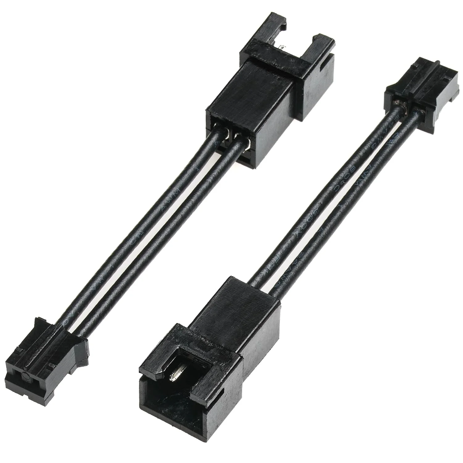 Customize Male To Female JST SM2.54 Pitch 2P Terminal Connector Wire Cable Harness