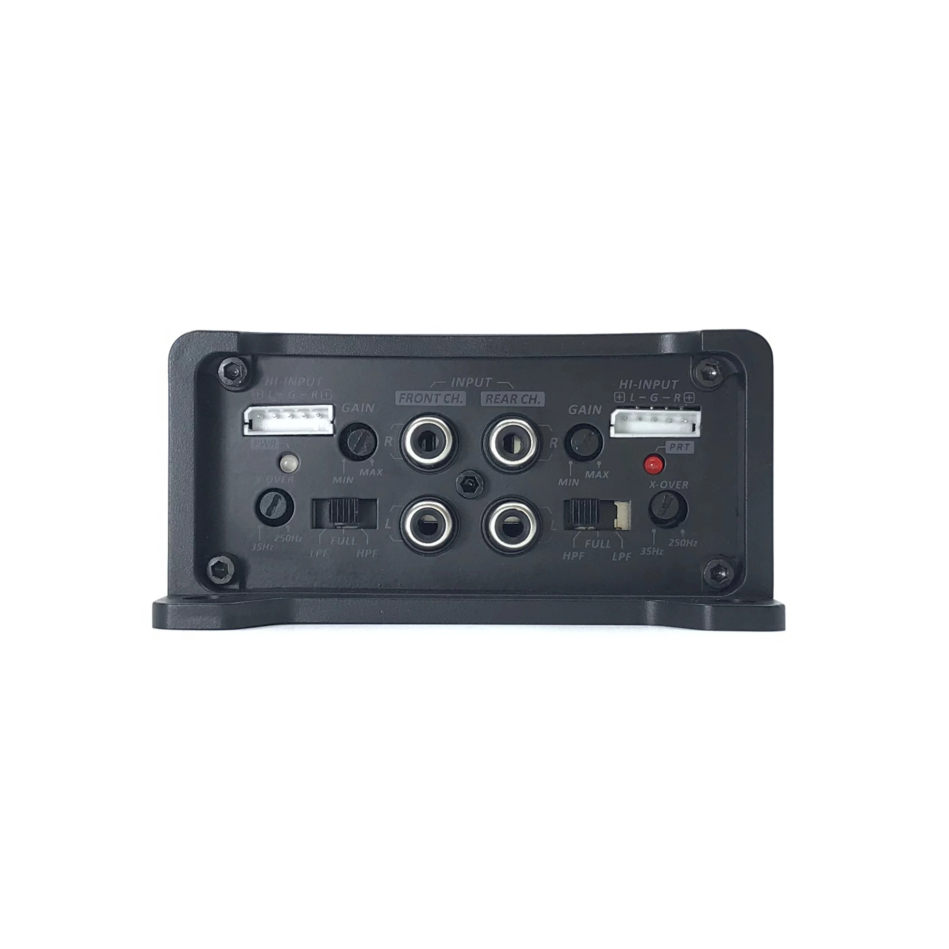 4 - channel vehicle - mounted digital power amplifier mini high-power car audio 12V  Factory support for customization