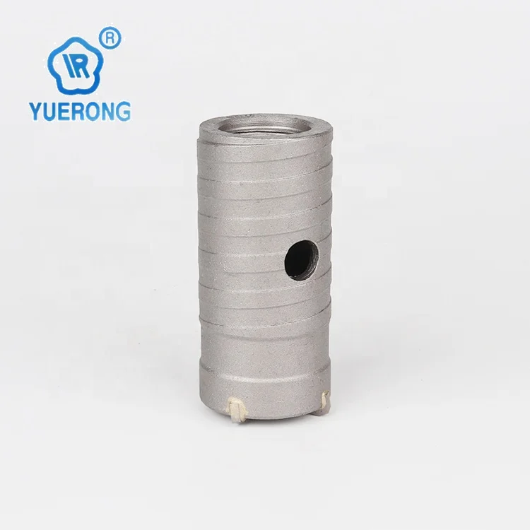 40Cr YG8C Carbide Tip SDS Plus Shank hollow saw 7 inch hole saw