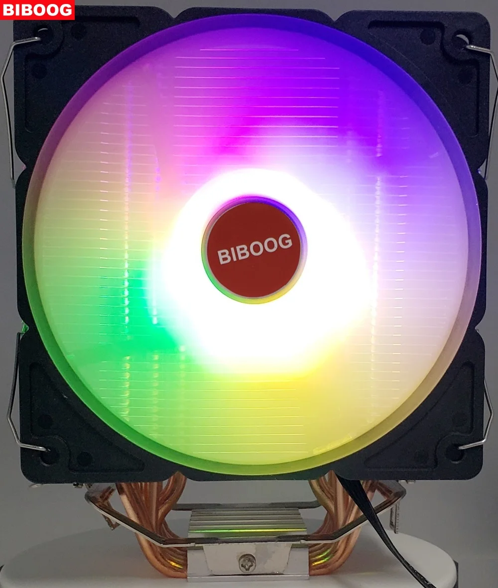6 Heatpipe CPU cooler RGB fan