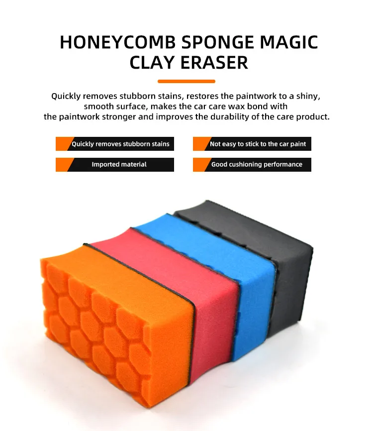 Strong Cleaning Ability Clay Sponge Clay Block for Removing Stains