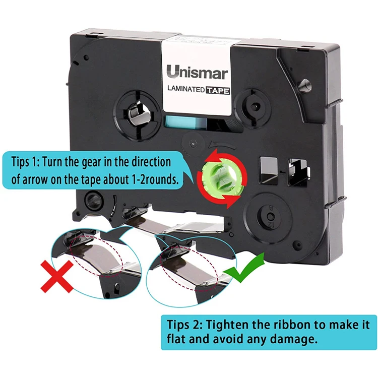 High Quality  Printer Laminated  Ribbon Refill Ink  Label  Cartridge