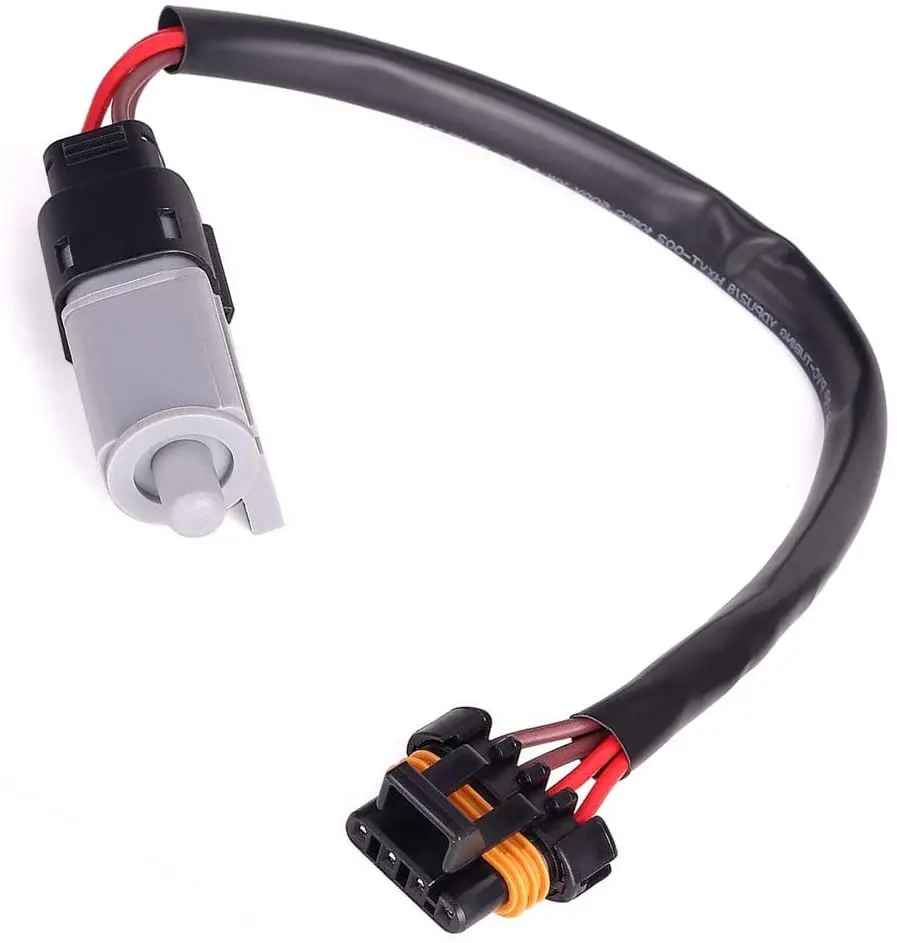 Brake Accelerator Pedal Switch,  Club Car Accessories Replacement for EZGO RXV Gas and Electric, 2008 Up, 607605 610668 606711