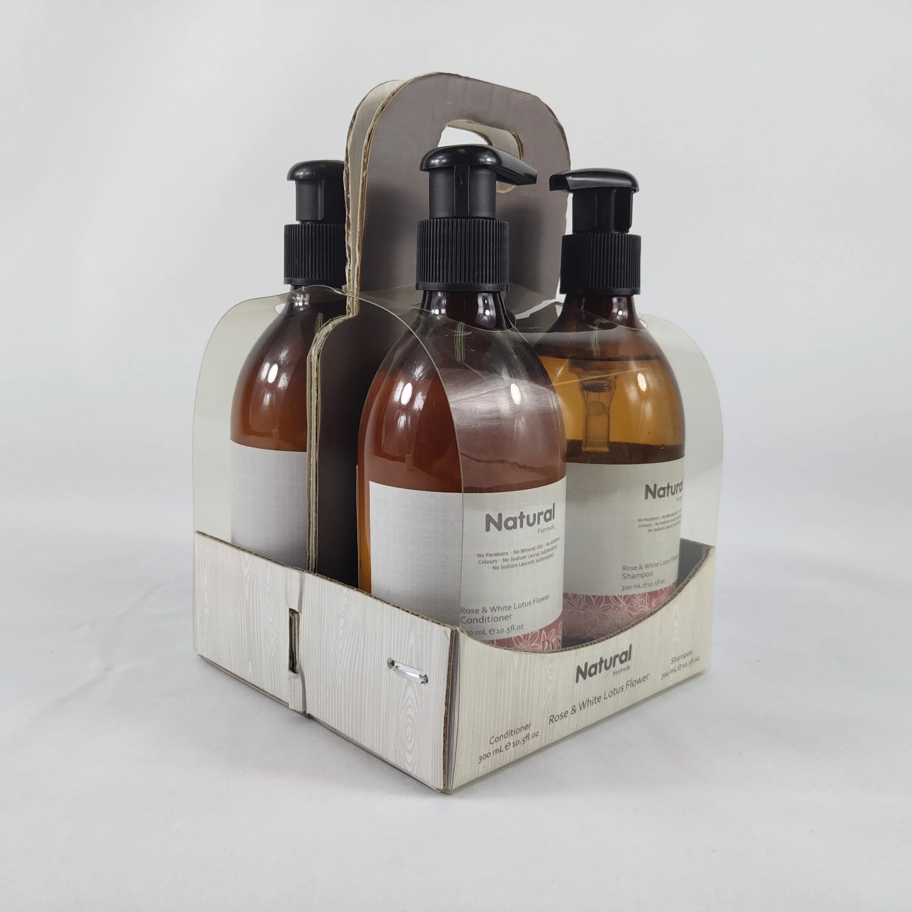 OEM ODM Wholesale Natural Bath Set Shampoo Shower Gel Travel Kit Organic Body Care Set