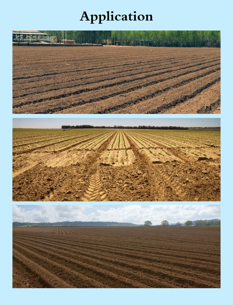 Agricultural Machinery Disk Harrow Atv Disc Plough Harrow