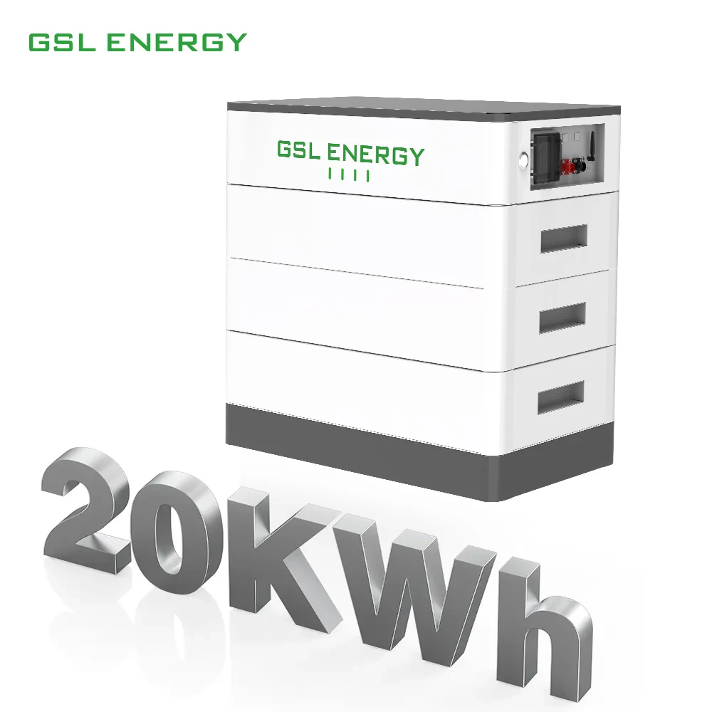 GSL Энергетический Штабелируемый LiFePO4 153 6 В 230 4 307 2 50Ah 30kwh высоковольтный Аккумулятор Lifepo4 7kWh для домашнего хранения