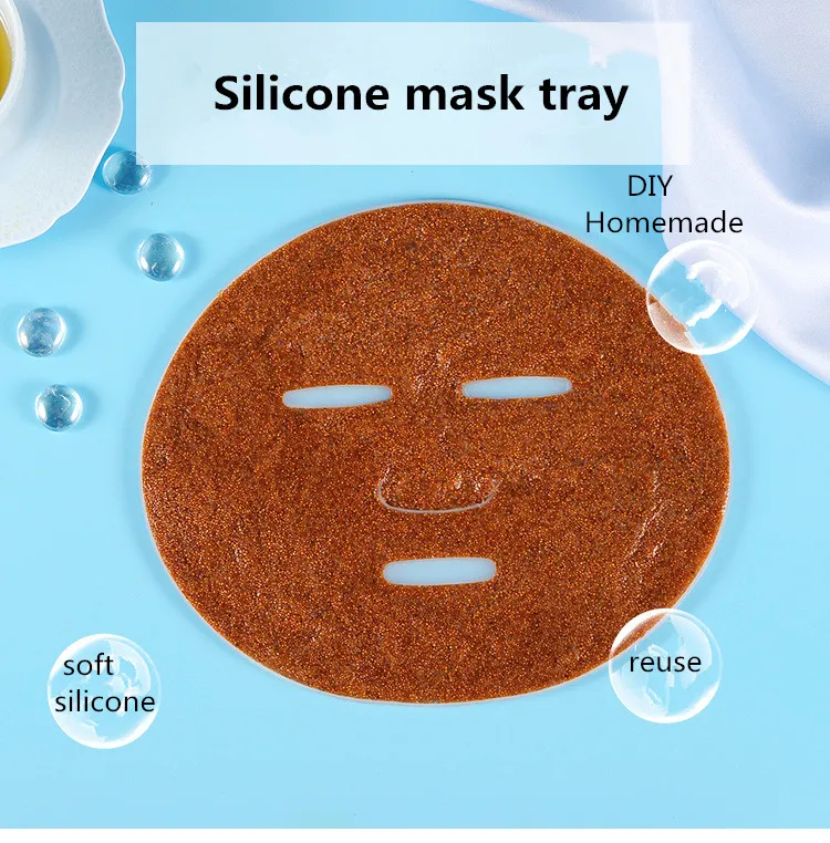 1372 Silicone Mask Tray Beauty Tools Fruit Vegetable Mask Machine Manufacturer