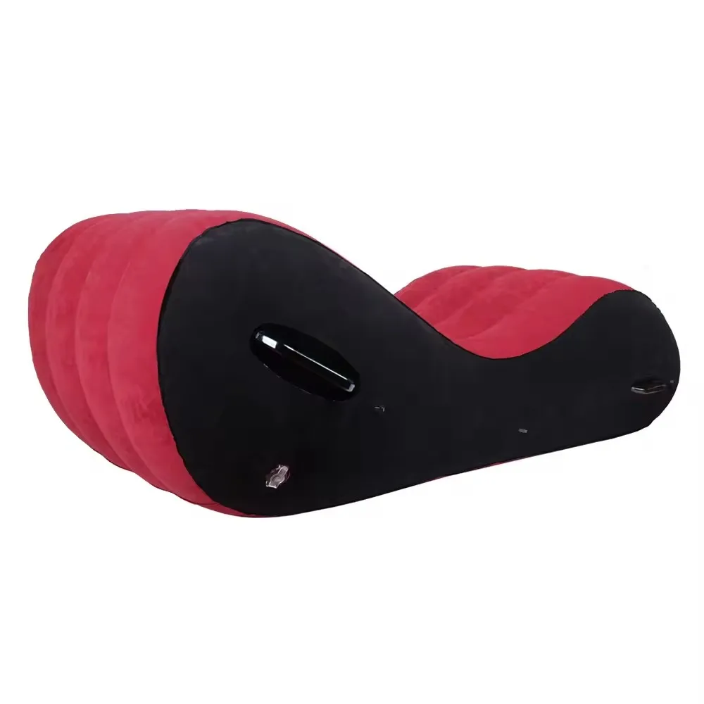 Factory Price Sex Furniture Inflatable Sofa For Couples Wholesale Inflatable Pillow love sofa