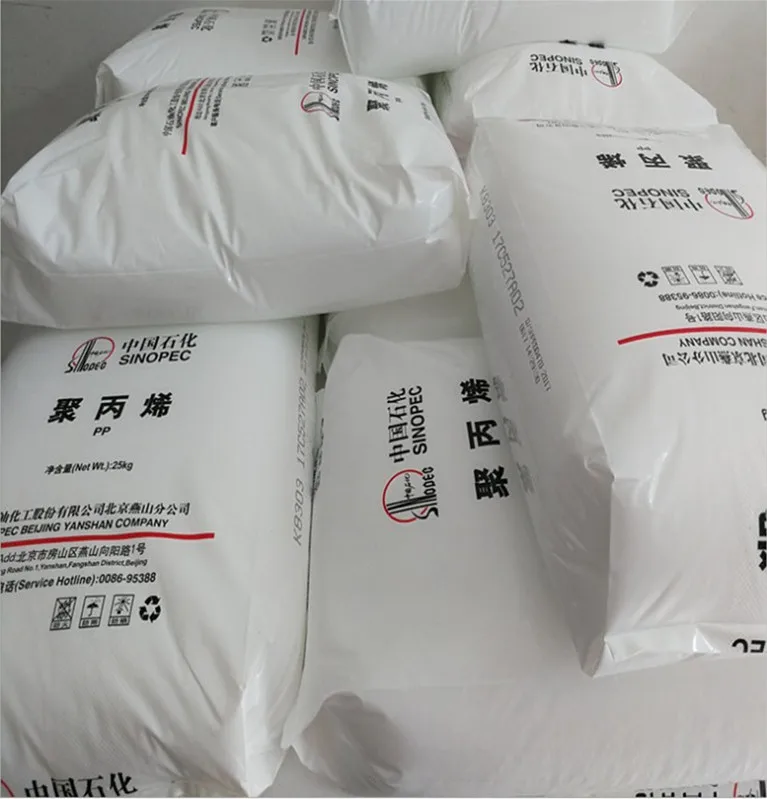 China Sinopec pp M800E M250E F800E GM1600E  Polypropylene Raw Material PP Polypropylene Polypropylene Homopolymer Of