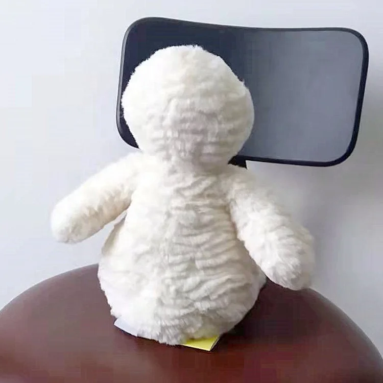 30cm Cute baby kids gifts farm yard plush duck lifelike stuffed animal small yellow soft toy duck doll