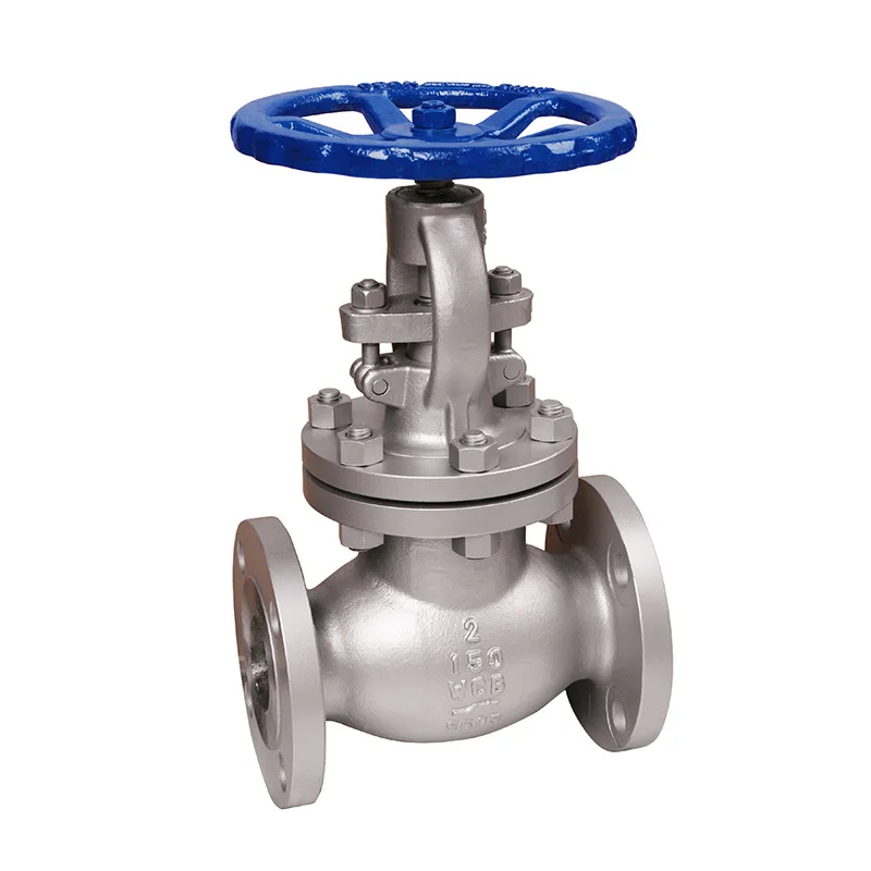 quality control ANSI API 150LB 3 inch carbon steel globe valve