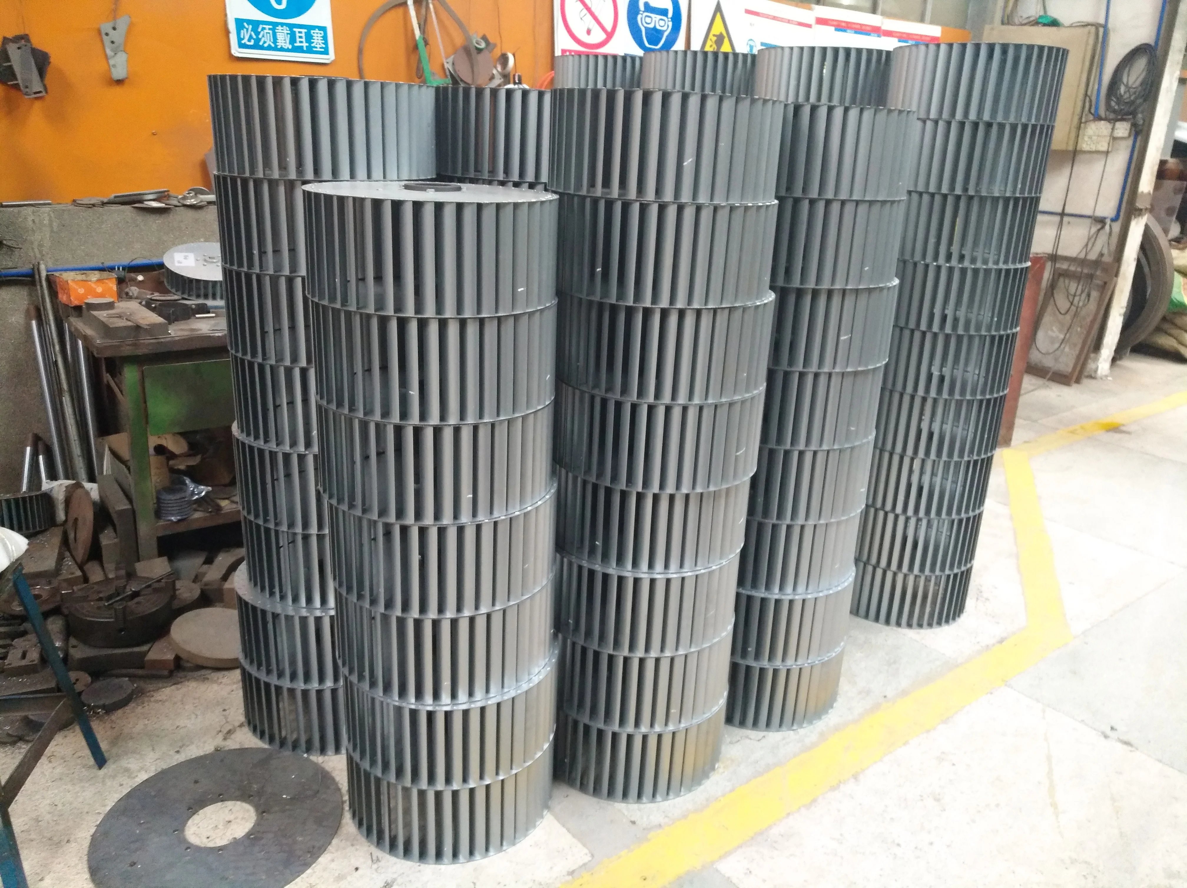 
Stainless steel forward centrifugal fan wheel impeller blades centrifugal blower 