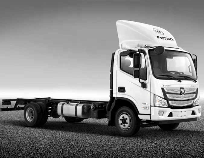 Китай Foton Aumark S модели 7-8 тонн грузоподъемность плоская кровать Низкий забор коробка 4x2 грузовик цены для продажи