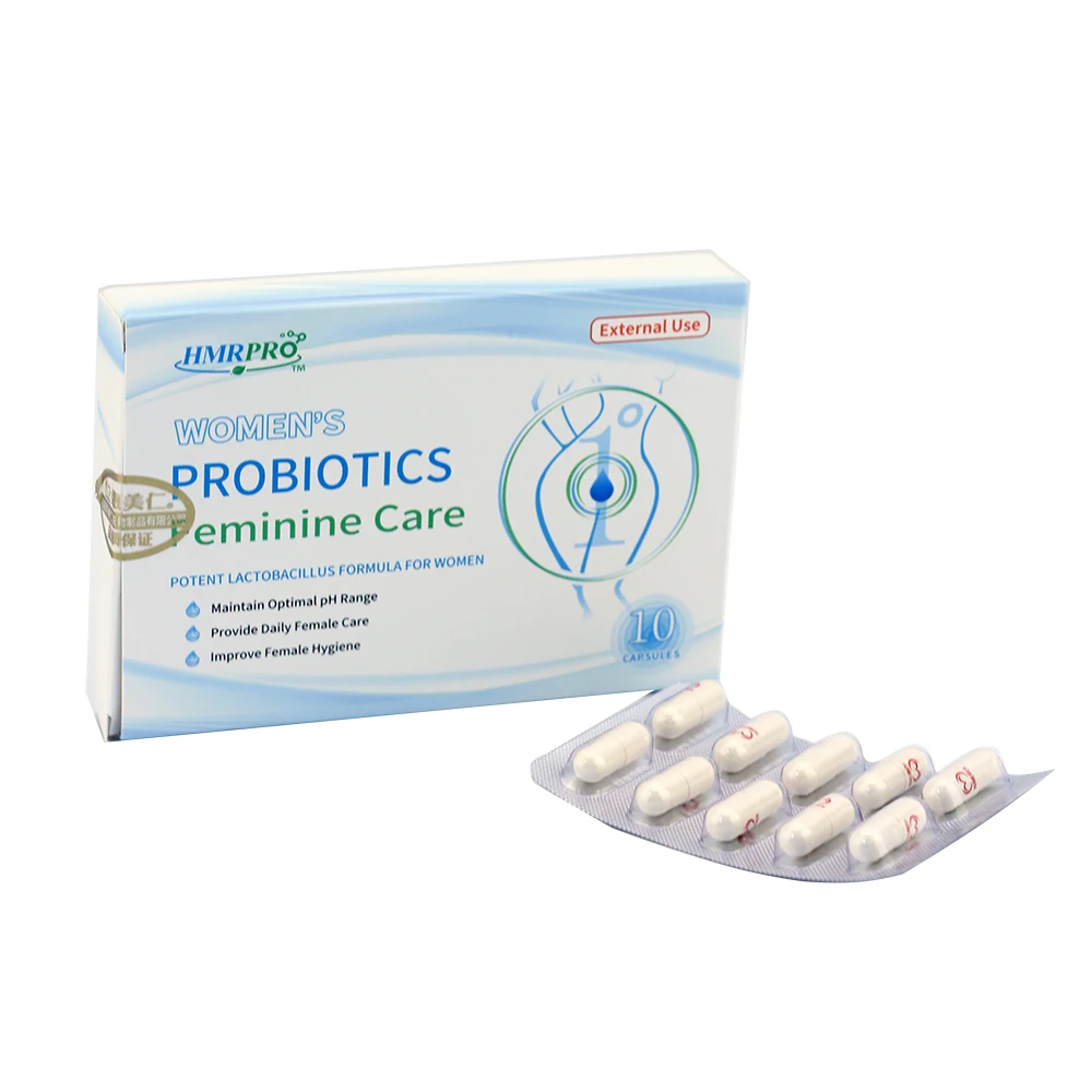  High Quality Vagina Capsules Cleaning Detox Pure Probiotics Premix tightening capsule Women Feminine Care