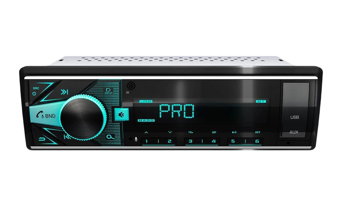 High Quality 7388 IC Car MP3 Music Player 12V Voltage Support Bluetooth & USB