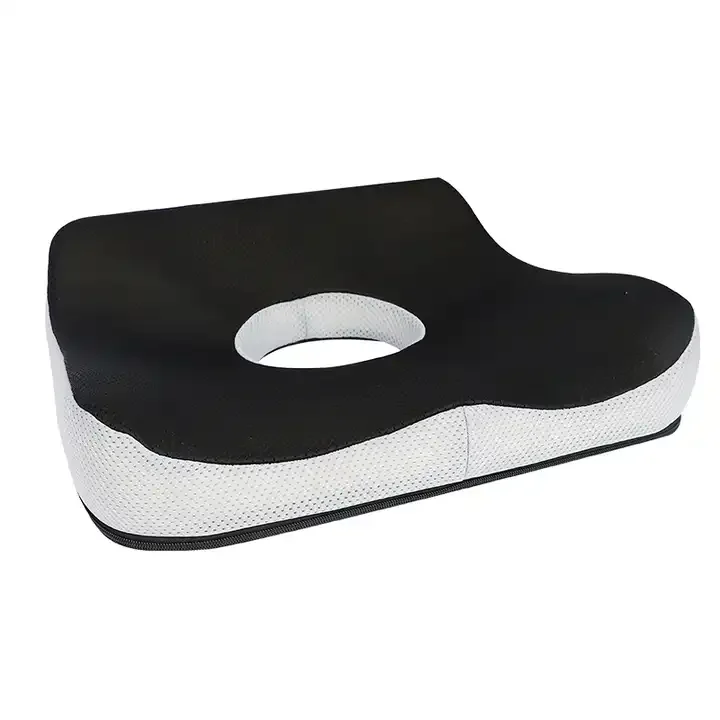 2024 New Donut Seat Cushion, Better Support Chair Cushion with Low Lumbar Support, Coccyx Pain Relief Desk Chair Cushion