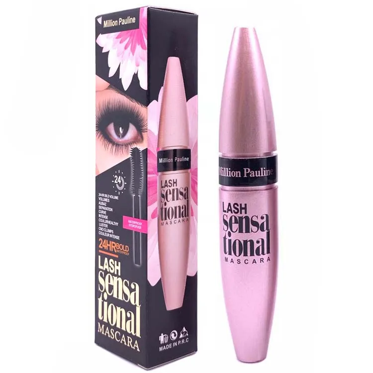 Hot style thick Long and Curl warped quick dry quality waterproof lasting mascara