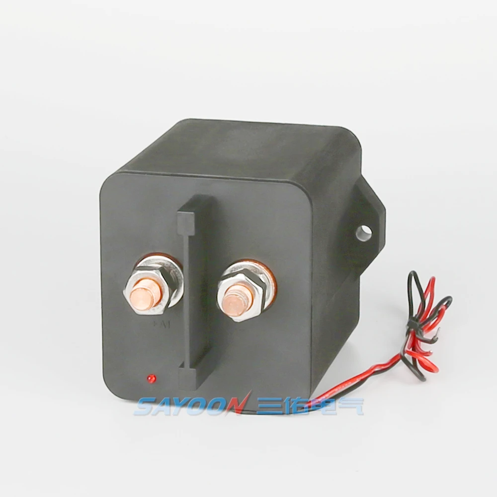 SAYOON HEV600 Load 5-1000VDC Standard Type 1NO Or 1NC Contact For Dc Contactor Power Generation Equipment  , ROHS CE