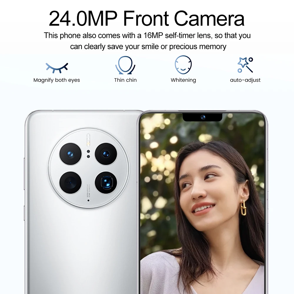 Free shipping for 5G Smartphone S22 Ultra 16+512GB Android Mobile Phones With Face ID Original Unlocked Cell Phone