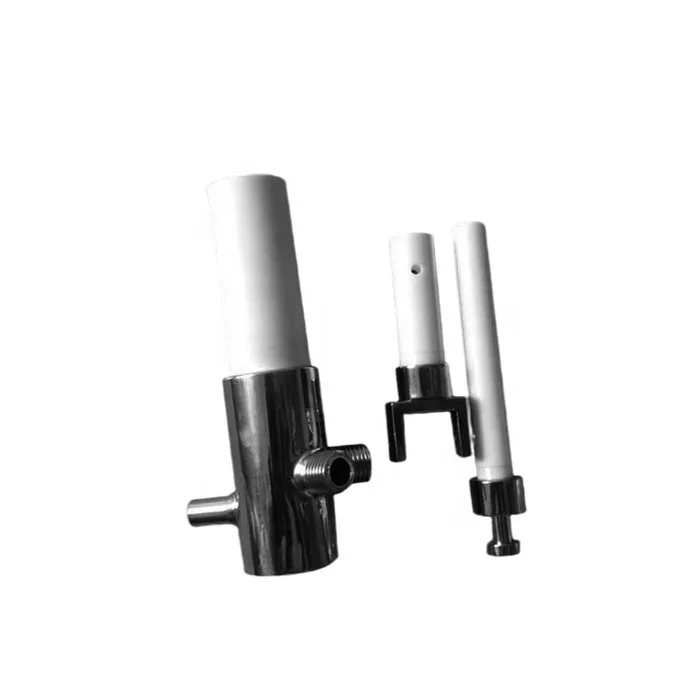 EZ-Medical alumina ceramic filling metering zirconia pump plunger customized high precision dosing pump plunger for liquid