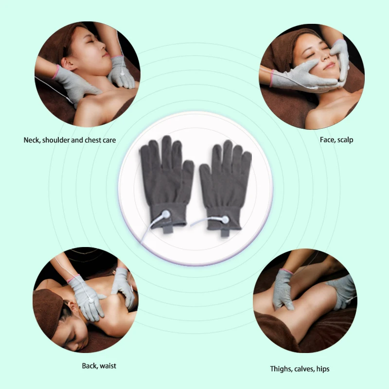 Face Microcurrent Magic Current Massager Multifunction Facial Machine