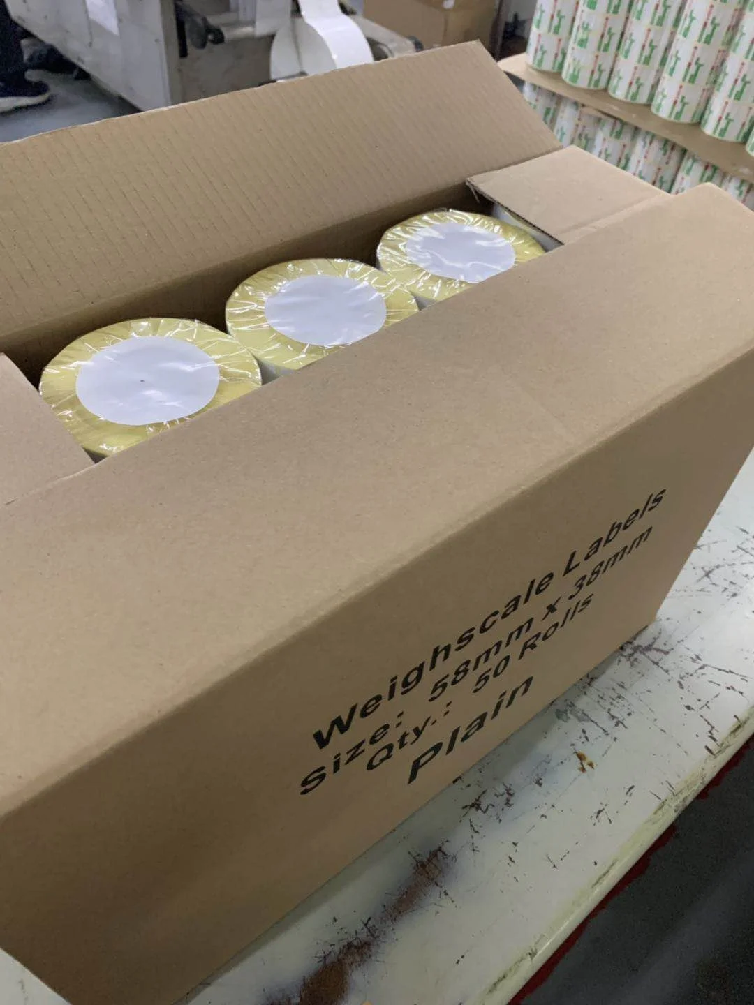 OEM Логотип этикетка бумажная рулонная клейкая упаковка упаковочная наклейки на