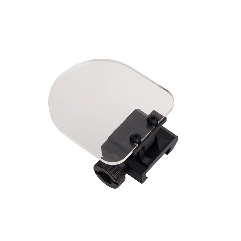 FOCUHUNTER Foldable Sight Scope Lens Screen Protector Shield Panel for Tactical Scope Red Dot Scope Optic Lens Protection