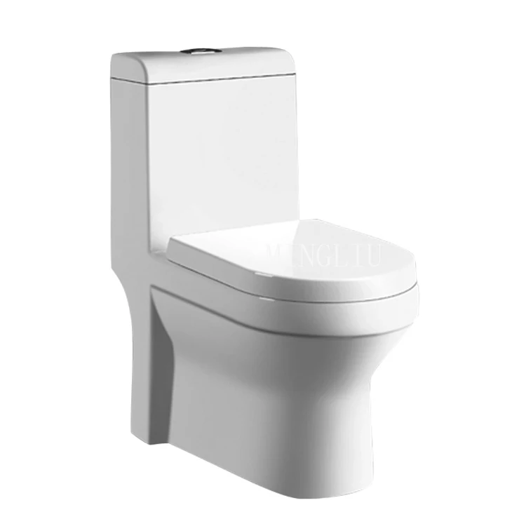 Ceramic Sanitary Ware Bathroom One Piece Water Closet Toilet
