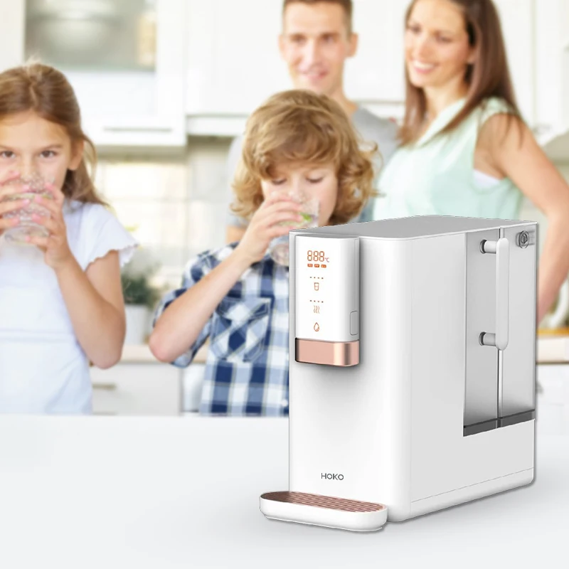 Electric Uf Membrane Water Purifier Home and Hotel Use Ultrafiltration Machine Hot Desktop Installation Plastic Housing