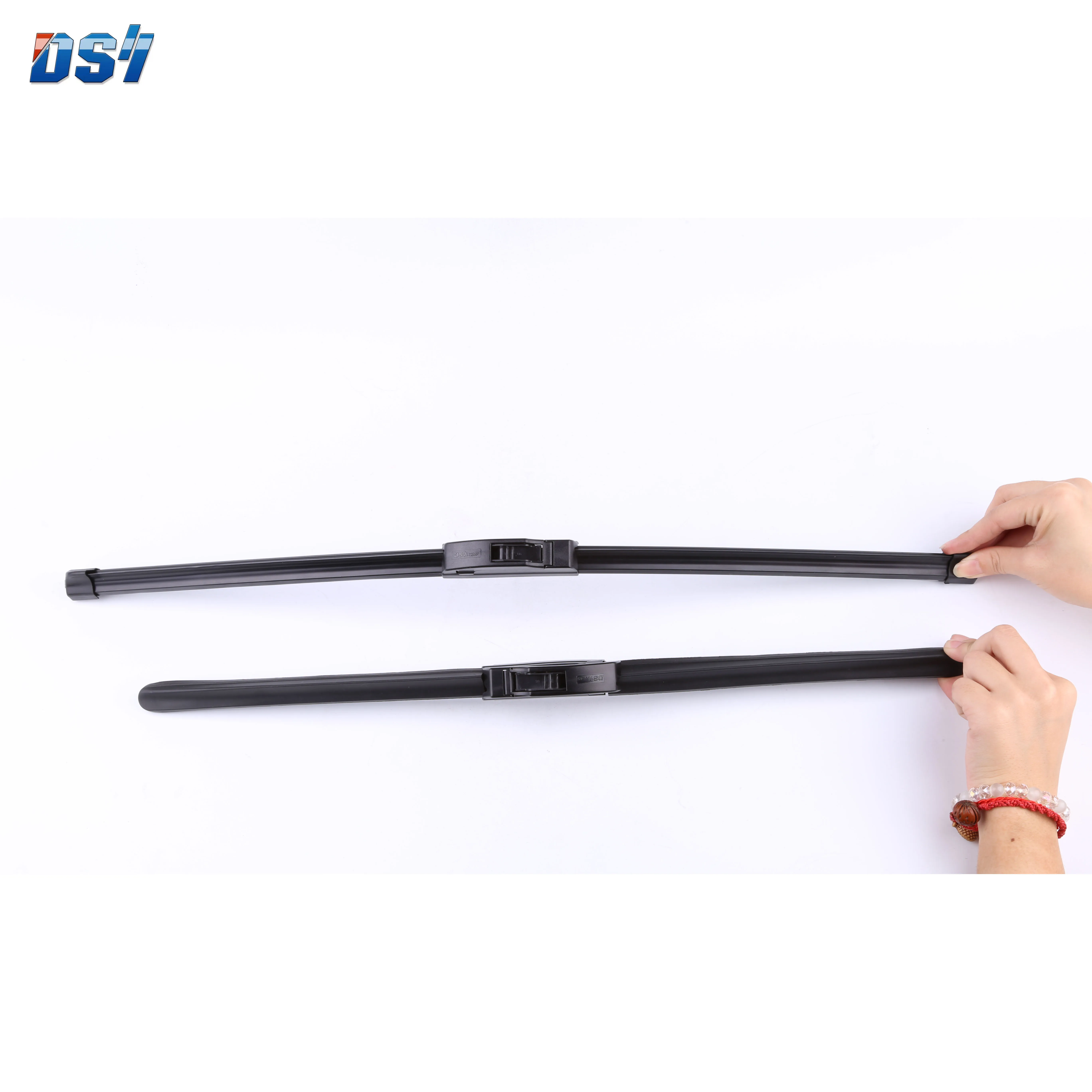 Popular DSY 815  for car front glass window made in China soft flat accessories soft wiper blade