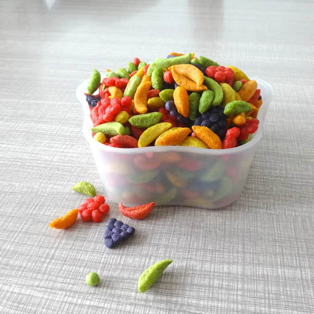 High Quality Dried Fruit Parrot Food  for Middle and Large Parrot 10kg