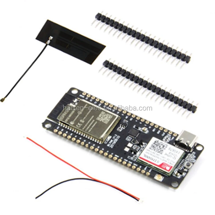  HAISEN TTGO T-Call V1.3 ESP32 WiFi BT беспроводной модуль GPRS антенна SIM-карта SIM800L Модуль и